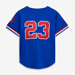 Ryne Sandberg Chicago Cubs Mitchell & Ness Cooperstown Collection 1996 Mesh Batting Practice Button-Up Jersey Near Me