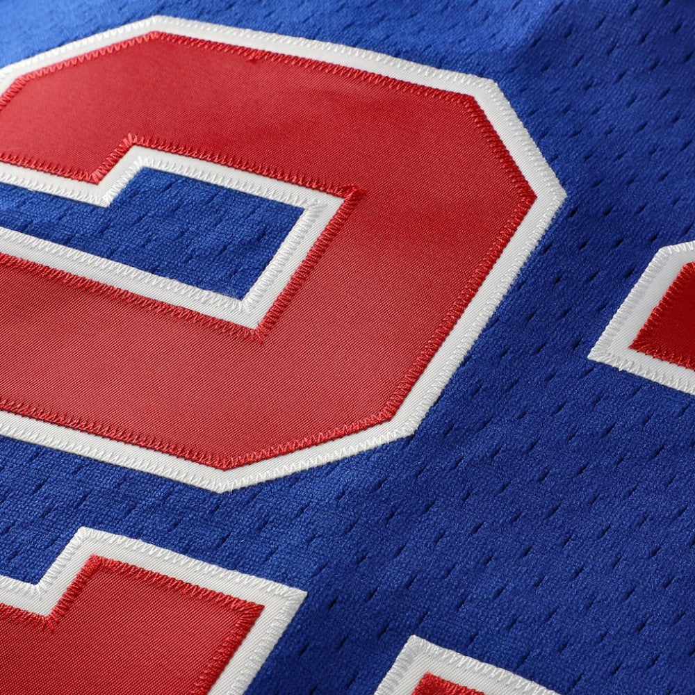 Ryne Sandberg Chicago Cubs Mitchell & Ness Cooperstown Collection 1996 Mesh Batting Practice Button-Up Jersey - Royal | MLB Jerseys