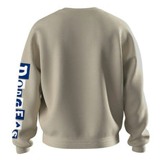 Los Angeles Dodgers Fanatics Women's 2025 World Series Champions Pennant Spirit Jersey Fleece Sweatshirt Lifestyle