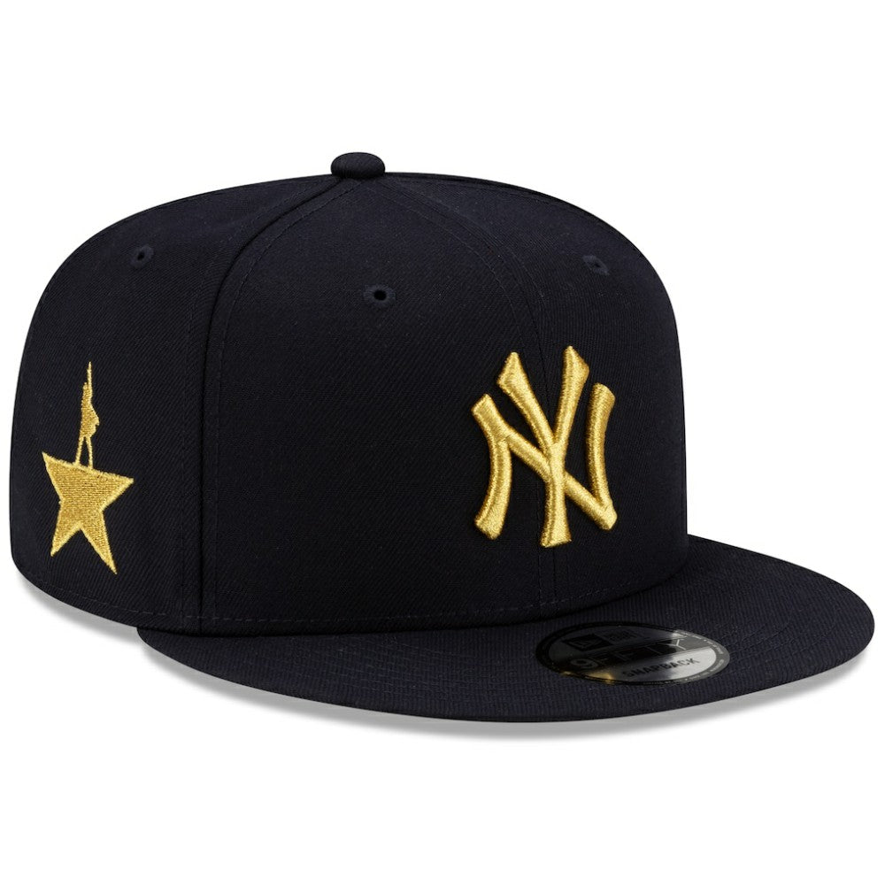 New York Yankees x Hamilton New Era Unisex 9FIFTY Snapback Hat Sale