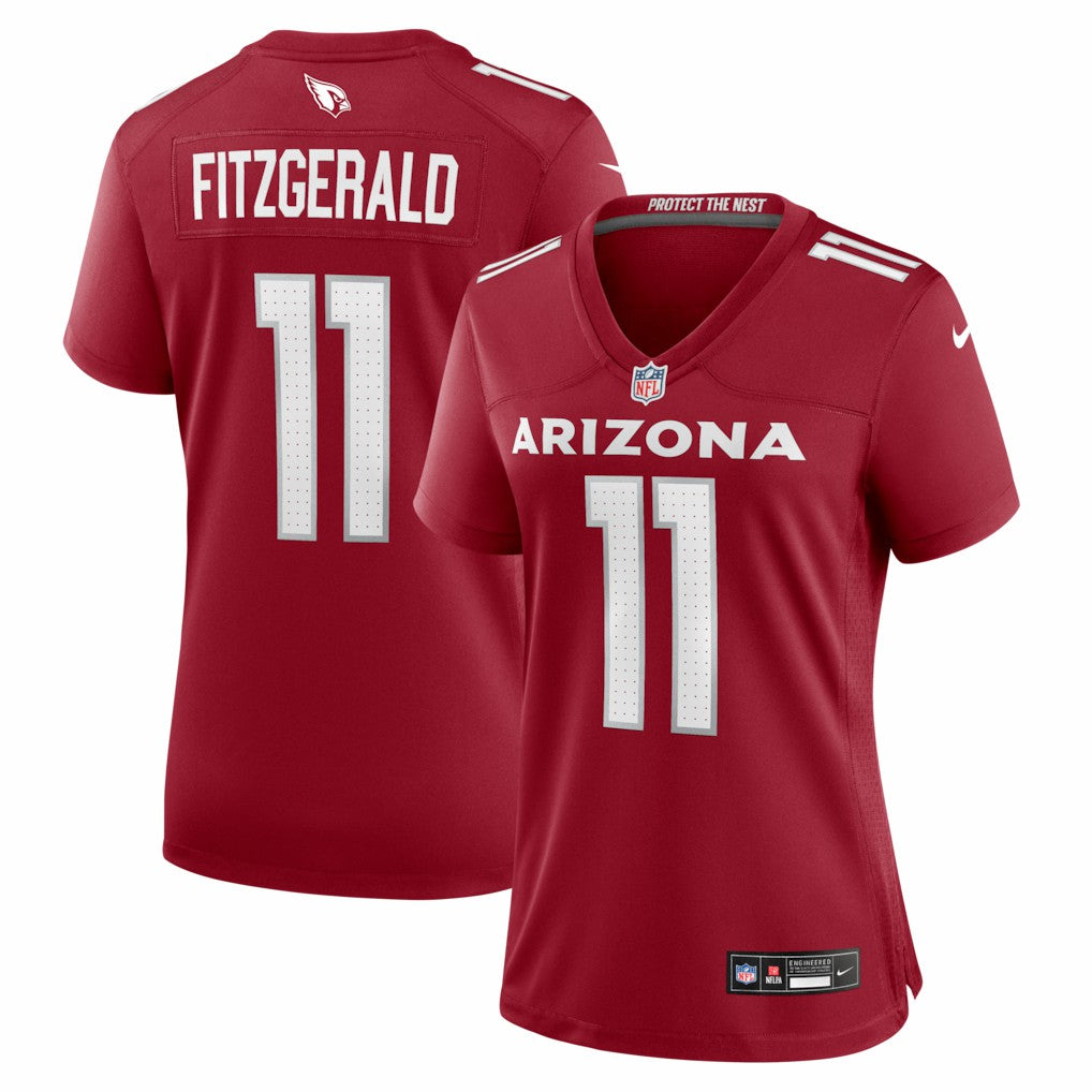 Larry Fitzgerald Arizona Cardinals Women's Team Retired Game Jersey - Cardinal | NFL Jerseys