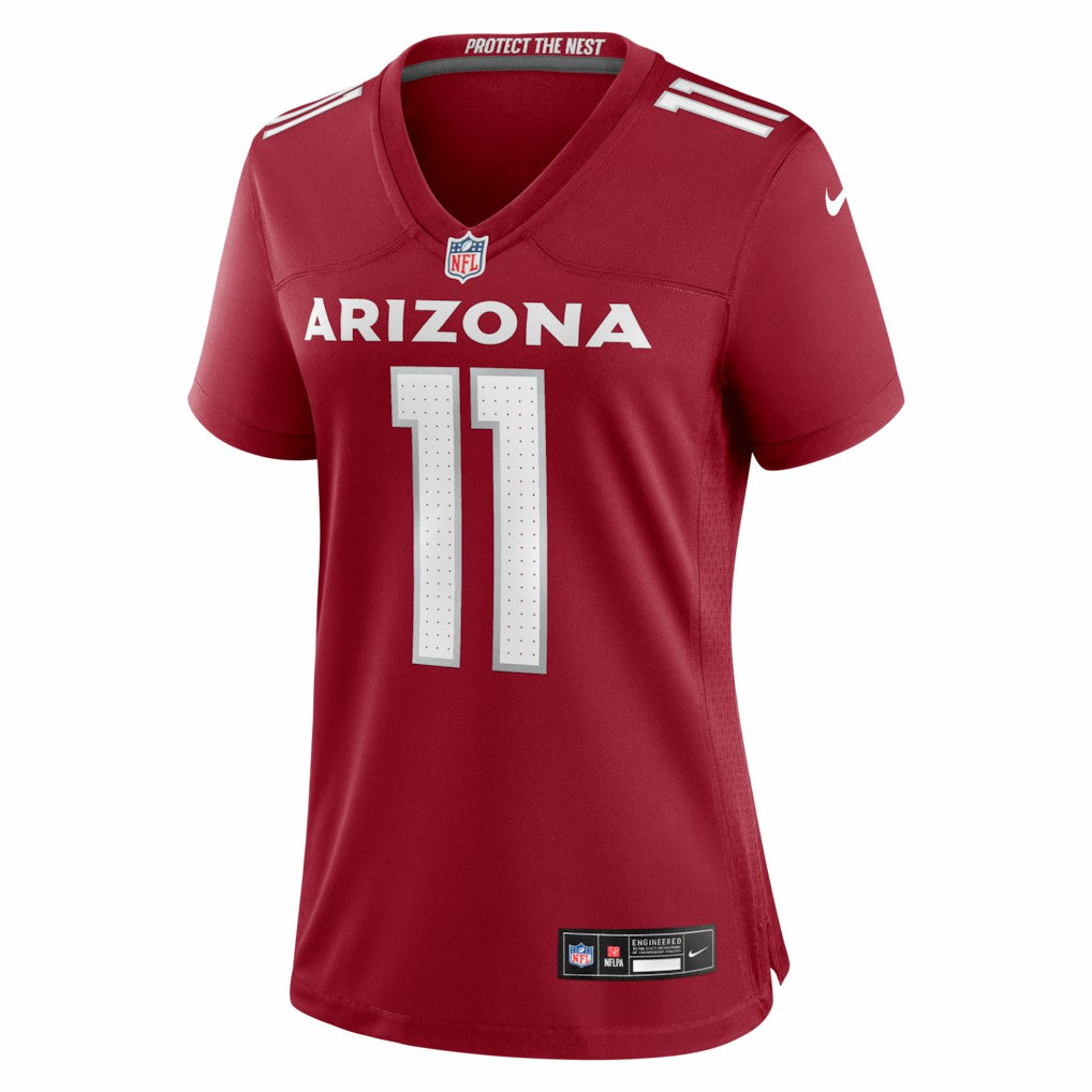 Larry Fitzgerald Arizona Cardinals Women's Team Retired Game Jersey - Cardinal | NFL Jerseys