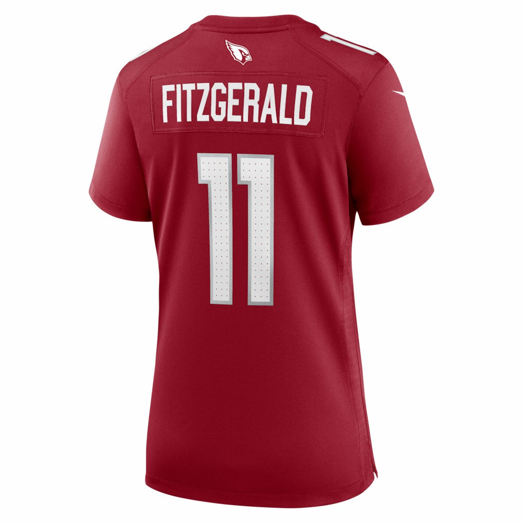 Larry Fitzgerald Arizona Cardinals Women's Team Retired Game Jersey - Cardinal | NFL Jerseys
