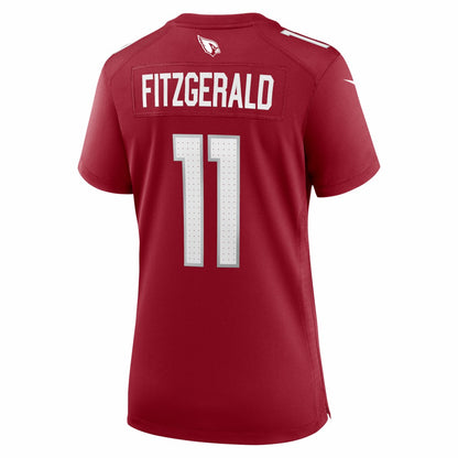 Larry Fitzgerald Arizona Cardinals Women's Team Retired Game Jersey - Cardinal | NFL Jerseys