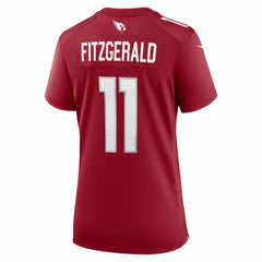 Larry Fitzgerald Arizona Cardinals Women's Team Retired Game Jersey Cardinal - Nike