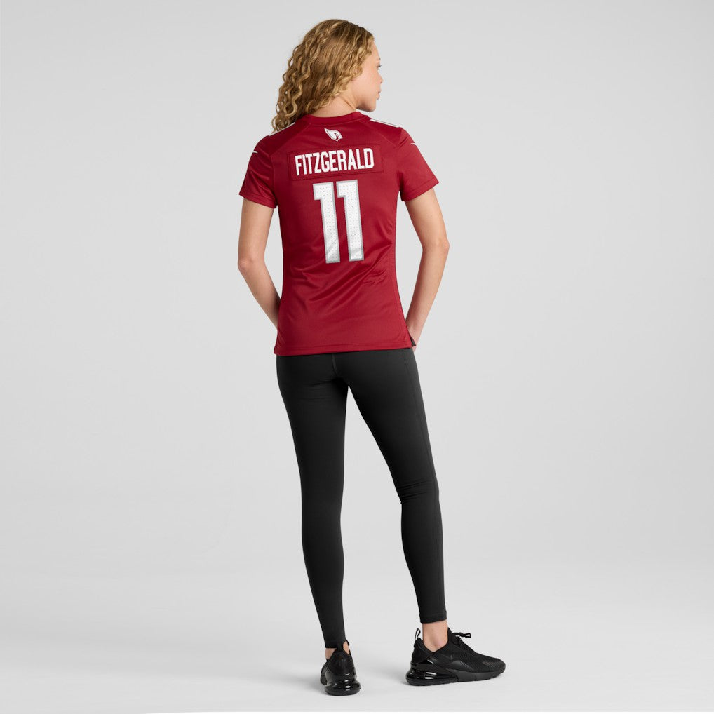 Larry Fitzgerald Arizona Cardinals Women's Team Retired Game Jersey - Cardinal | NFL Jerseys
