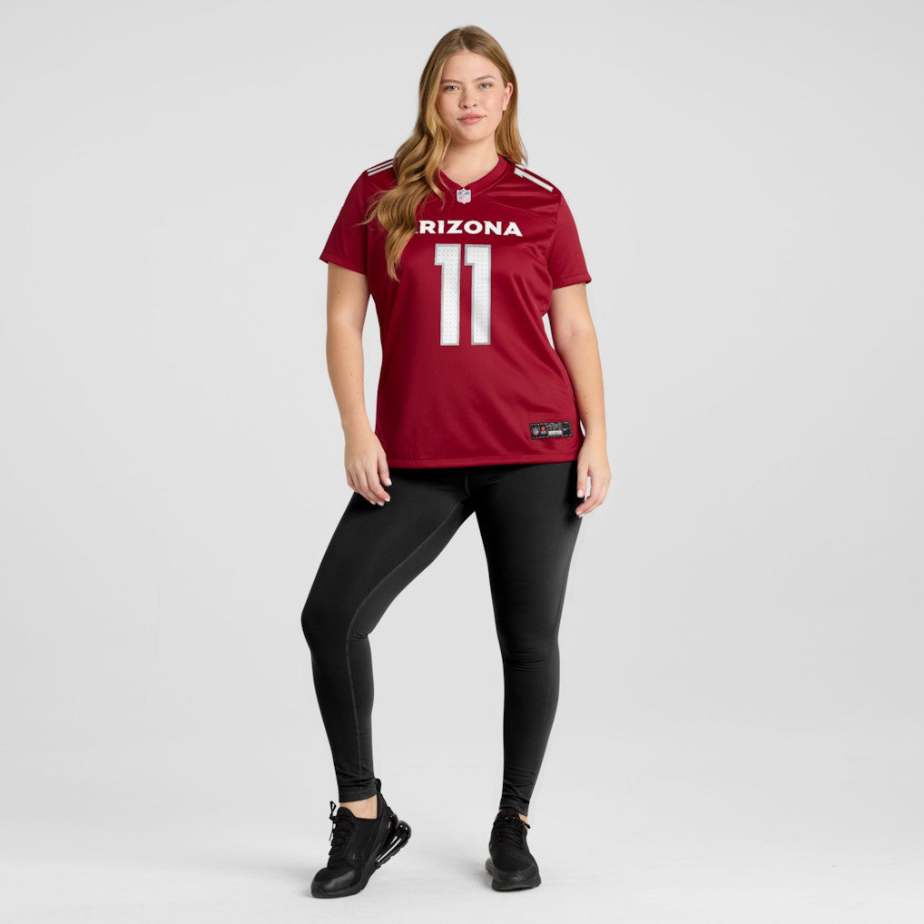 Larry Fitzgerald Arizona Cardinals Women's Team Retired Game Jersey - Cardinal | NFL Jerseys