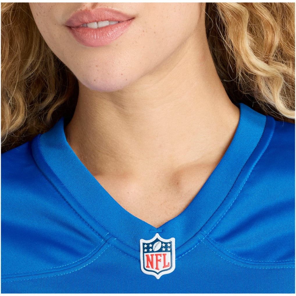 Calvin Johnson Detroit Lions Women's Team Retired Game Jersey Blue - Nike