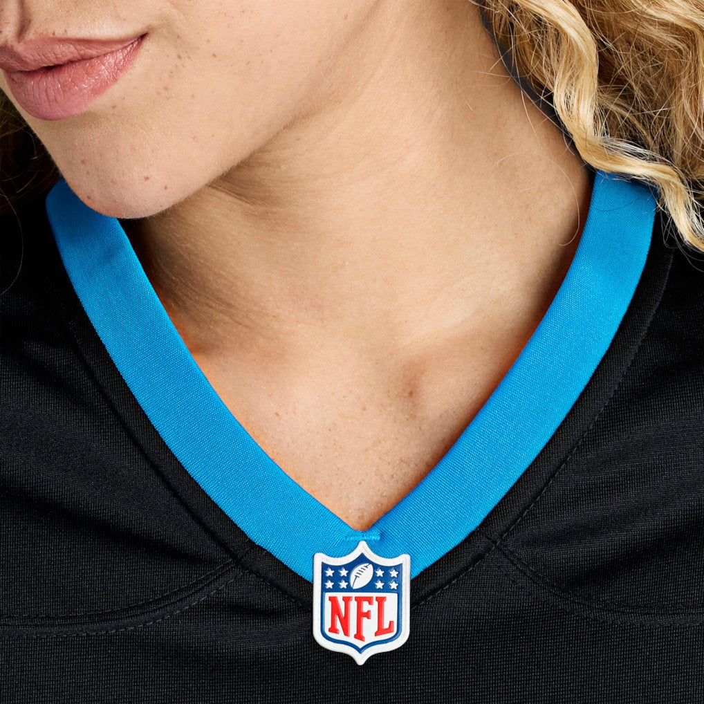 Cam Newton Carolina Panthers Women's Team Retired Game Jersey - Black | NFL Jerseys