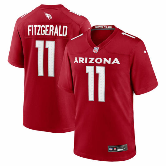 Larry Fitzgerald Arizona Cardinals Team Retired Game Jersey - Cardinal | NFL Jerseys