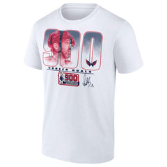 Alexander Ovechkin Washington Capitals 900th Career Goal T-Shirt White