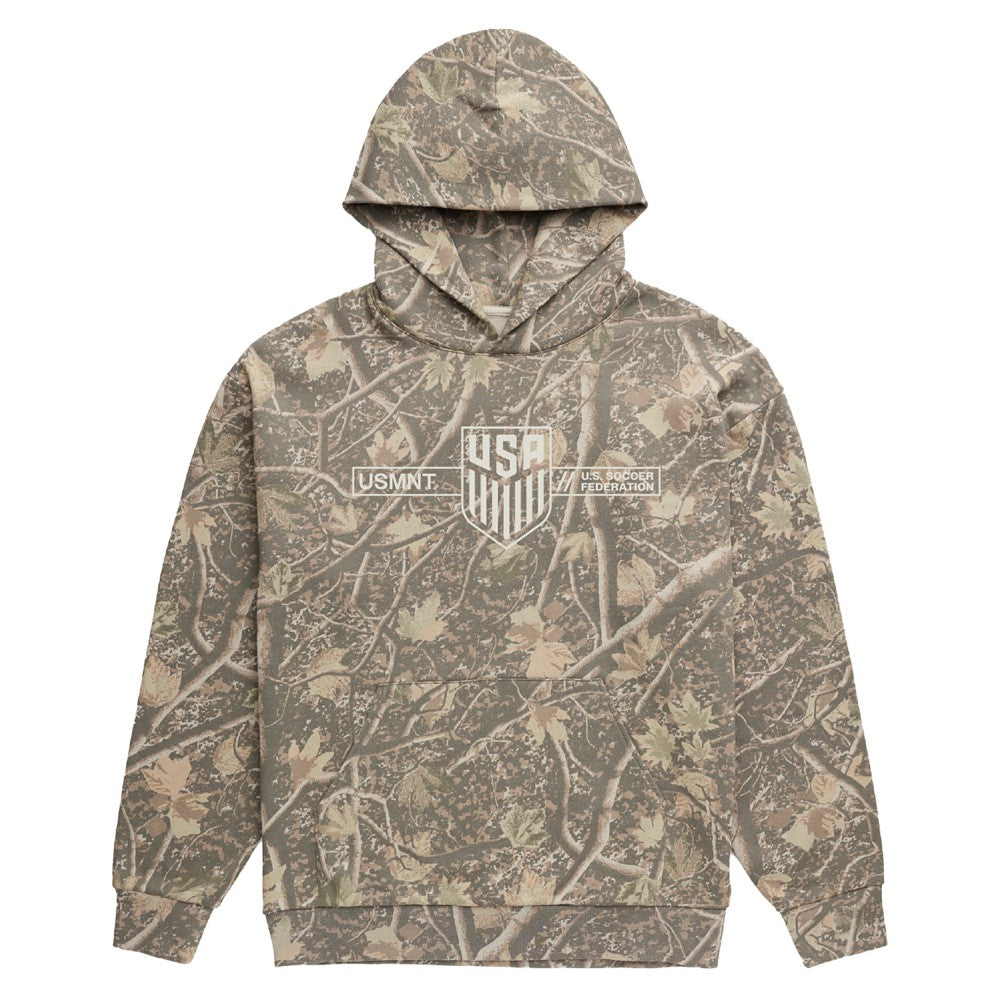 USMNT Uscape Apparel Unisex Back Bay Hoodie - Camo