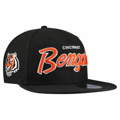 Cincinnati Bengals New Era Main Script 9FIFTY Snapback Hat Kelly Green - NFL