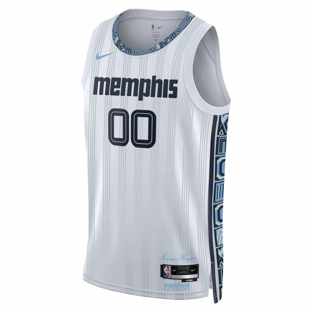 Nike - Memphis Grizzlies Unisex 2025/26 City Edition Swingman Custom Jersey - White