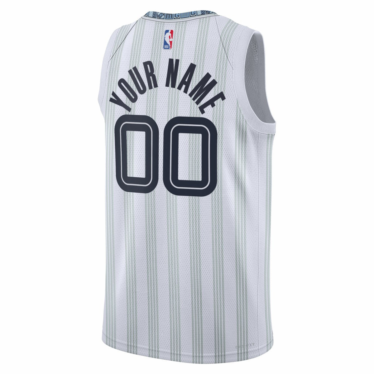 Nike - Memphis Grizzlies Unisex 2025/26 City Edition Swingman Custom Jersey - White