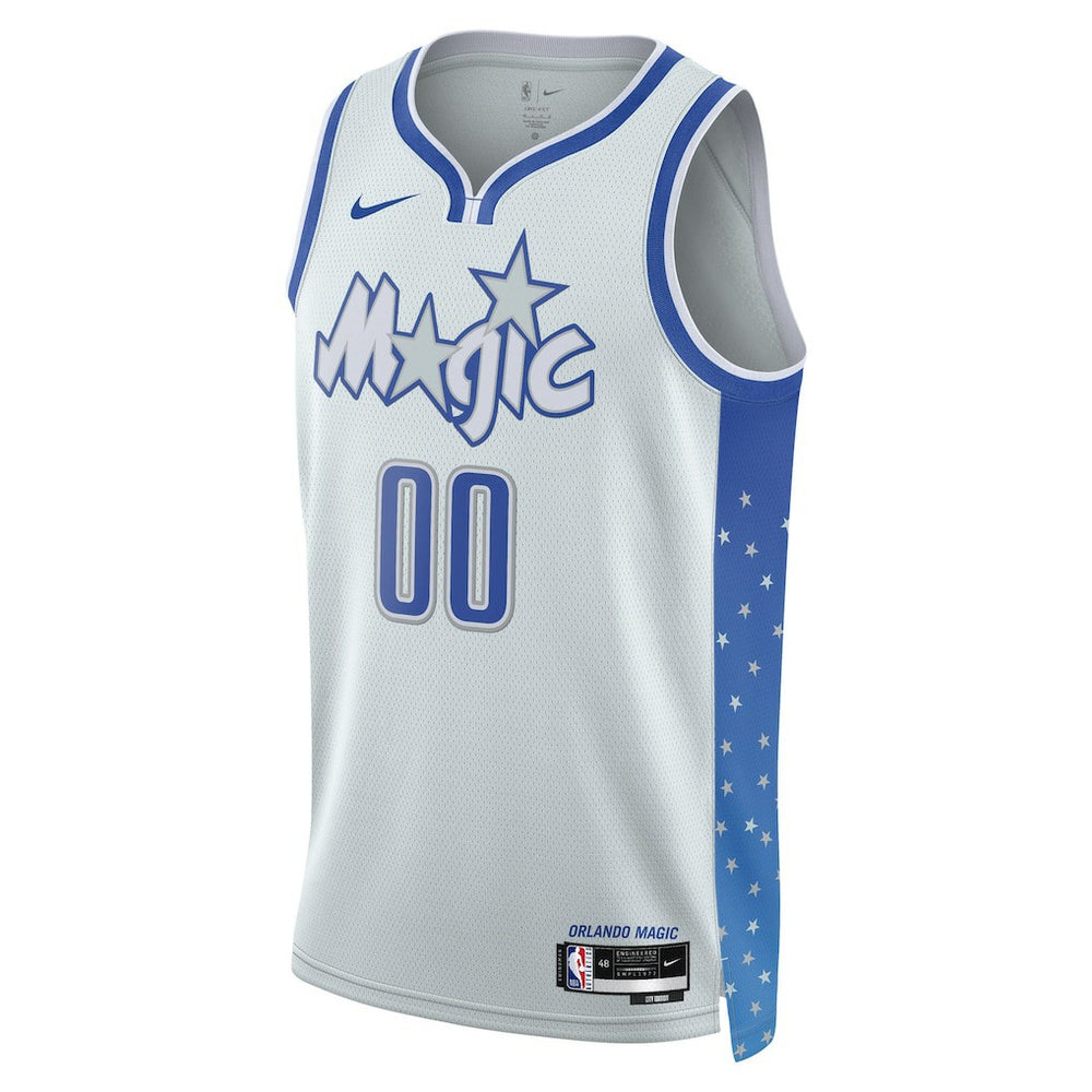 Nike - Orlando Magic Unisex 2025/26 City Edition Swingman Custom Jersey - Silver