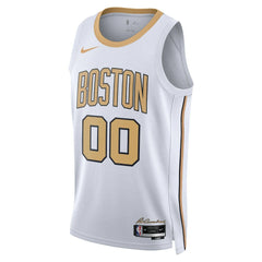 Nike - Boston Celtics Unisex 2025/26 City Edition Swingman Custom Jersey - White