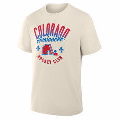 Colorado Avalanche - Alternate Legacy T-Shirt Cream
