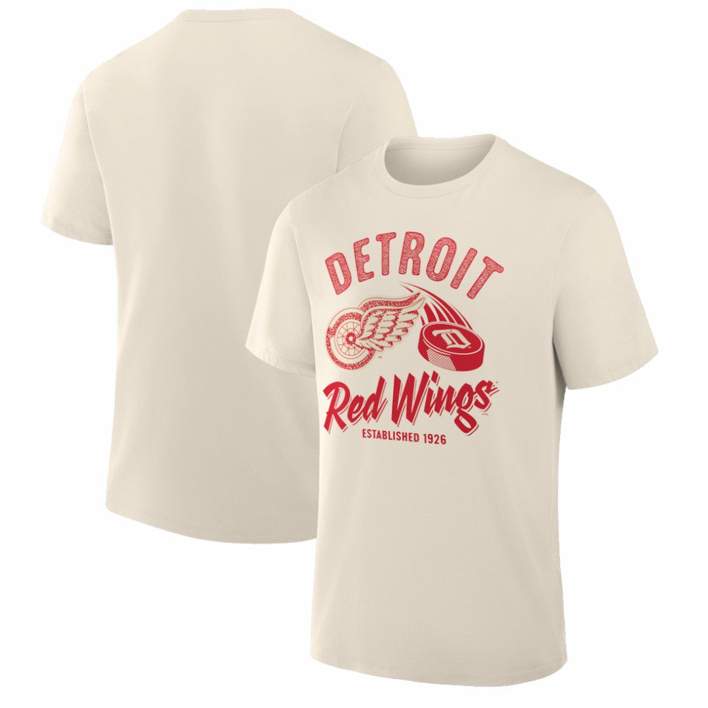 Detroit Red Wings - Alternate Legacy T-Shirt Cream