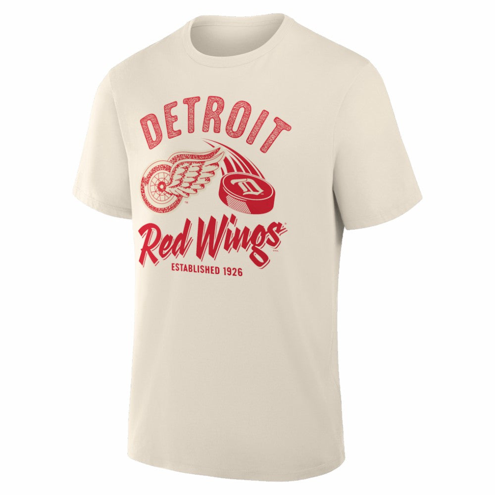 Detroit Red Wings - Alternate Legacy T-Shirt Cream