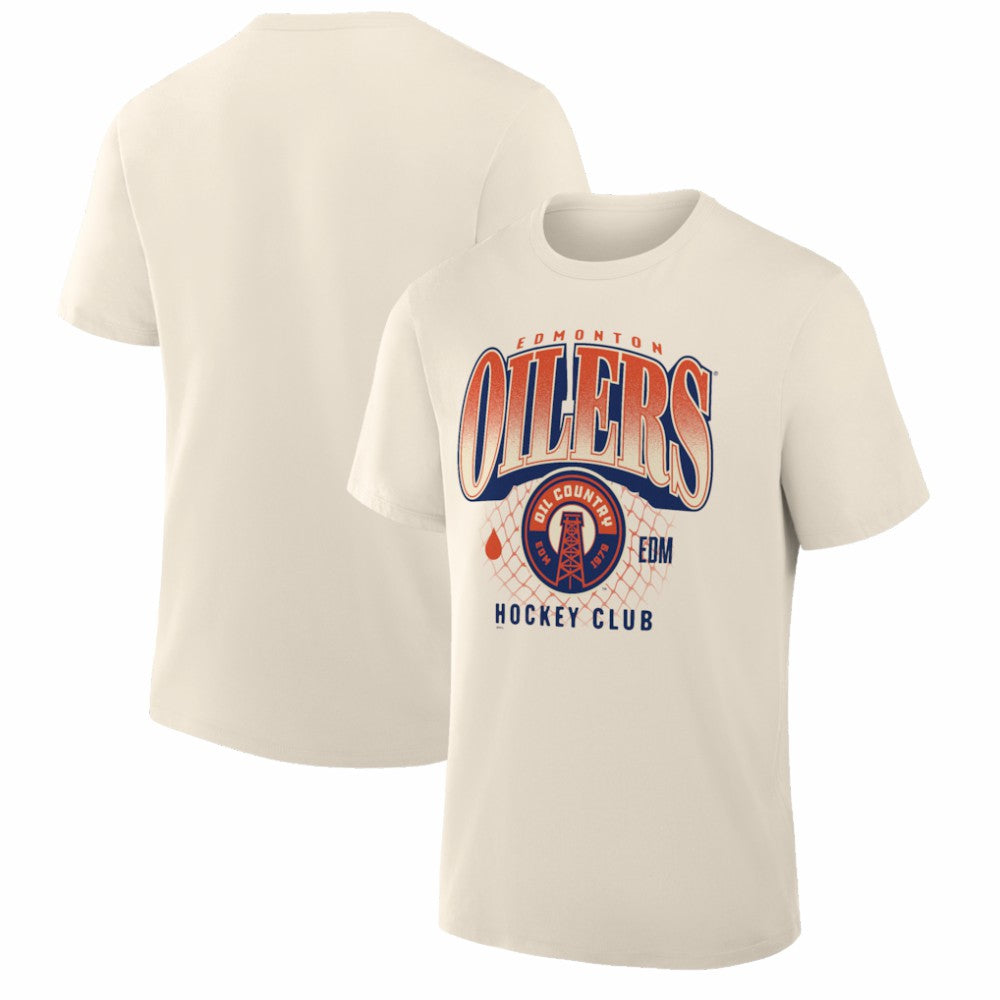 Edmonton Oilers - Alternate Legacy T-Shirt Cream