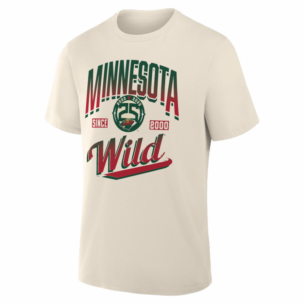 Minnesota Wild - Alternate Legacy T-Shirt Cream