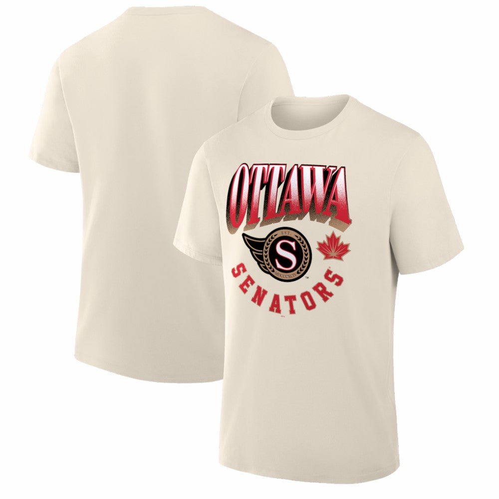 Ottawa Senators - Alternate Legacy T-Shirt Cream