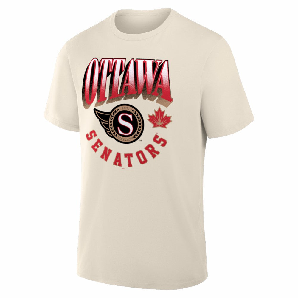Ottawa Senators - Alternate Legacy T-Shirt Cream