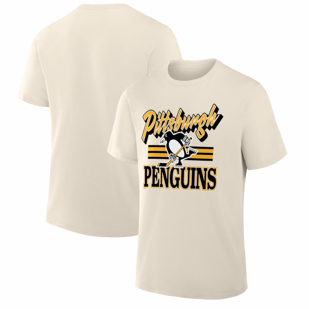 Pittsburgh Penguins Alternate Legacy T-Shirt Cream