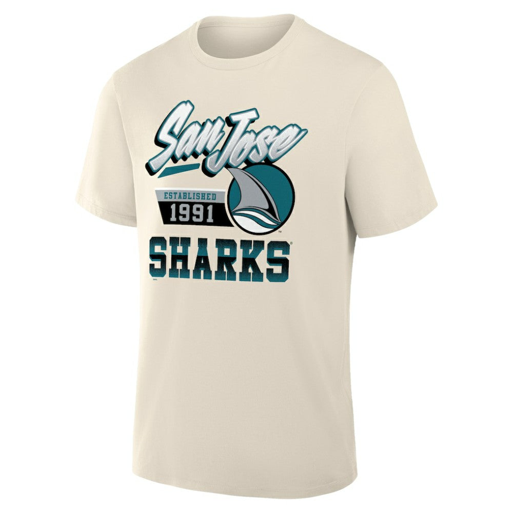 San Jose Sharks - Alternate Legacy T-Shirt Cream