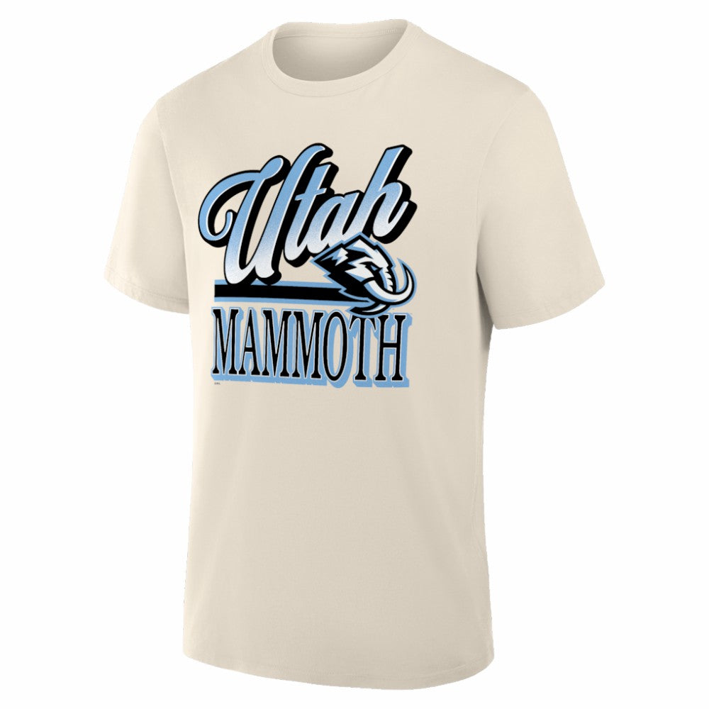 Utah Mammoth - Legacy T-Shirt Cream