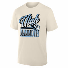 Utah Mammoth - Legacy T-Shirt Cream