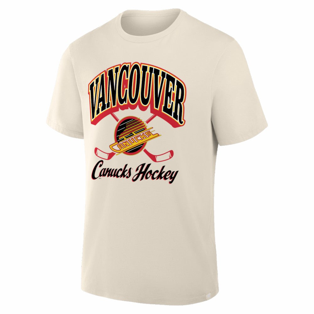 Vancouver Canucks - Alternate Legacy T-Shirt Cream