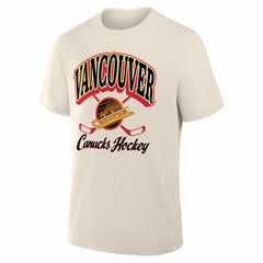 Vancouver Canucks - Alternate Legacy T-Shirt Cream