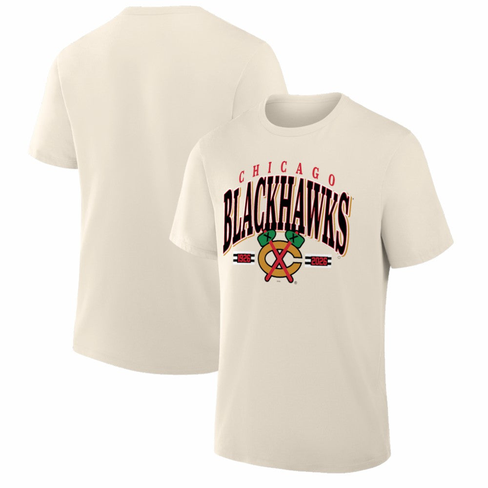 Chicago Blackhawks Alternate Legacy T-Shirt Cream