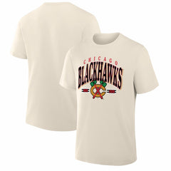 Chicago Blackhawks Alternate Legacy T-Shirt Cream