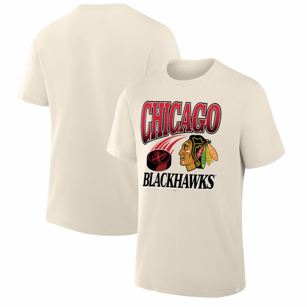 Chicago Blackhawks Legacy T-Shirt Cream