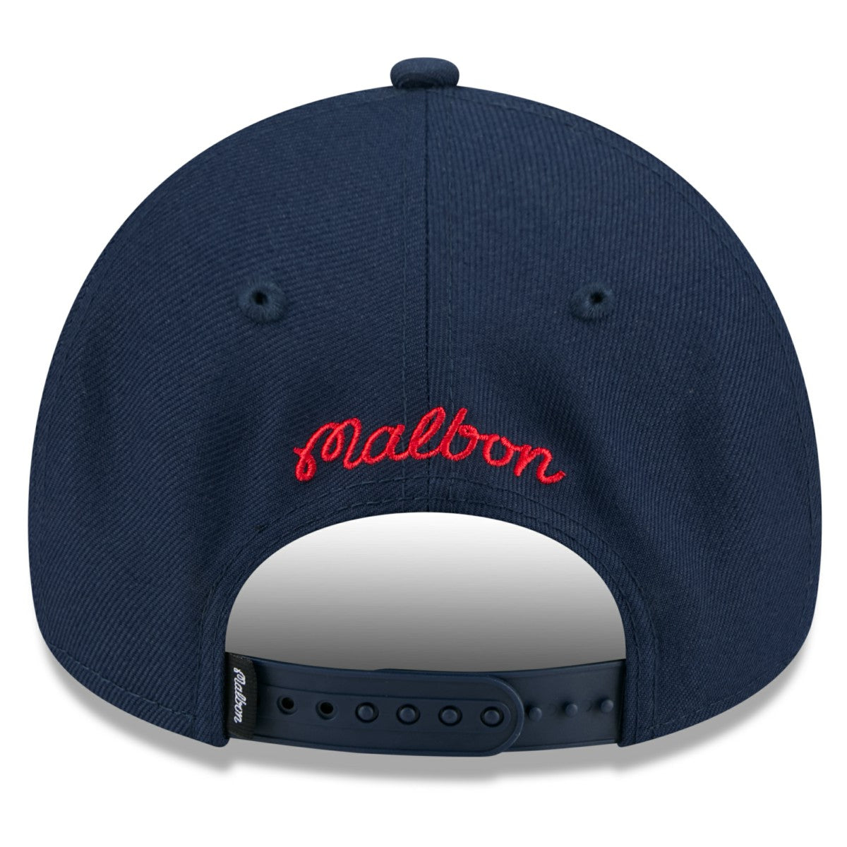 New Era - Washington Wizards x Malbon Golf Unisex 9FORTY A-Frame Adjustable Hat - Navy