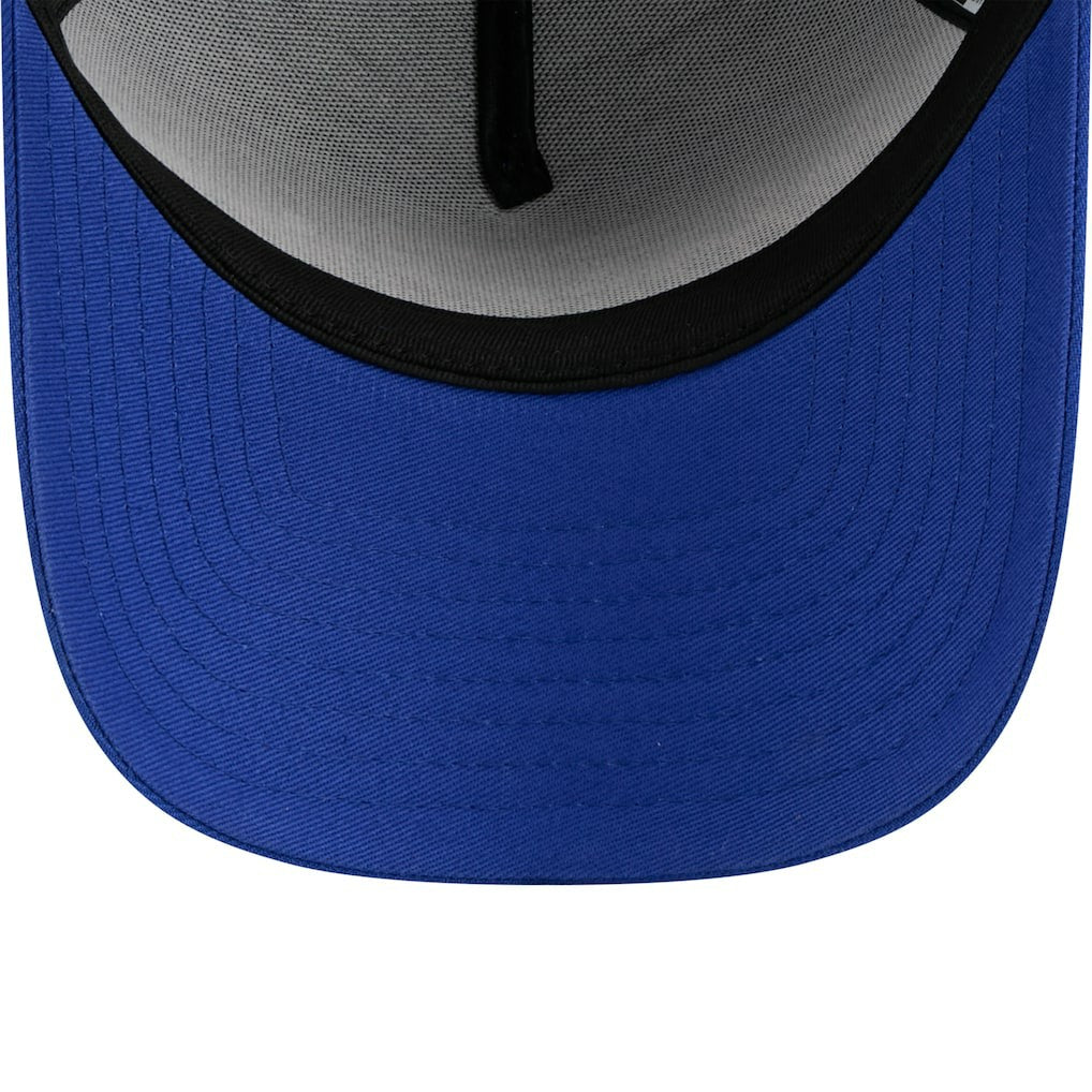 New Era - Golden State Warriors x Malbon Golf Unisex 9FORTY A-Frame Adjustable Hat - Royal