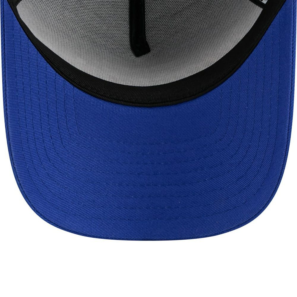 New Era - Golden State Warriors x Malbon Golf Unisex 9FORTY A-Frame Adjustable Hat - Royal