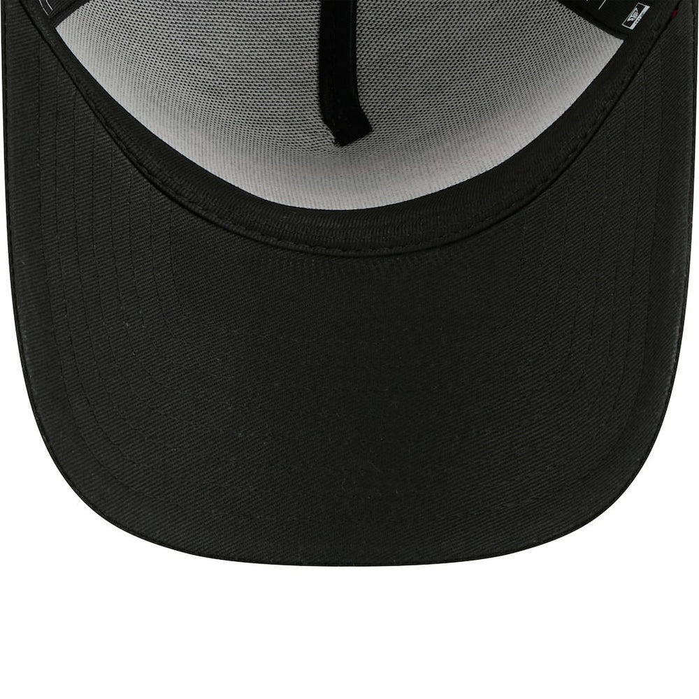 New Era - Chicago Bulls x Malbon Golf Unisex 9FORTY A-Frame Adjustable Hat - Black