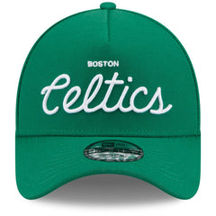 New Era - Boston Celtics x Malbon Golf Unisex 9FORTY A-Frame Adjustable Hat - Green