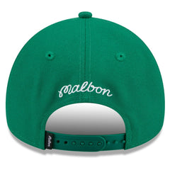 New Era - Boston Celtics x Malbon Golf Unisex 9FORTY A-Frame Adjustable Hat - Green