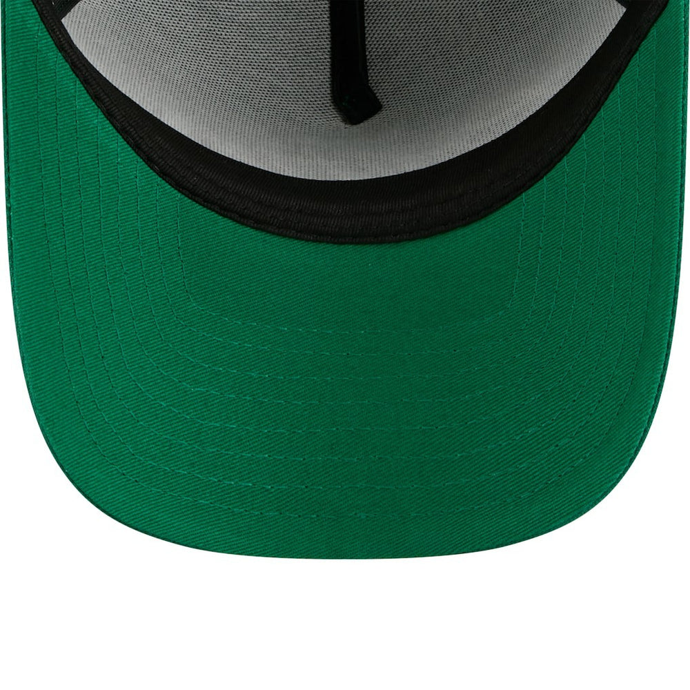 New Era - Boston Celtics x Malbon Golf Unisex 9FORTY A-Frame Adjustable Hat - Green