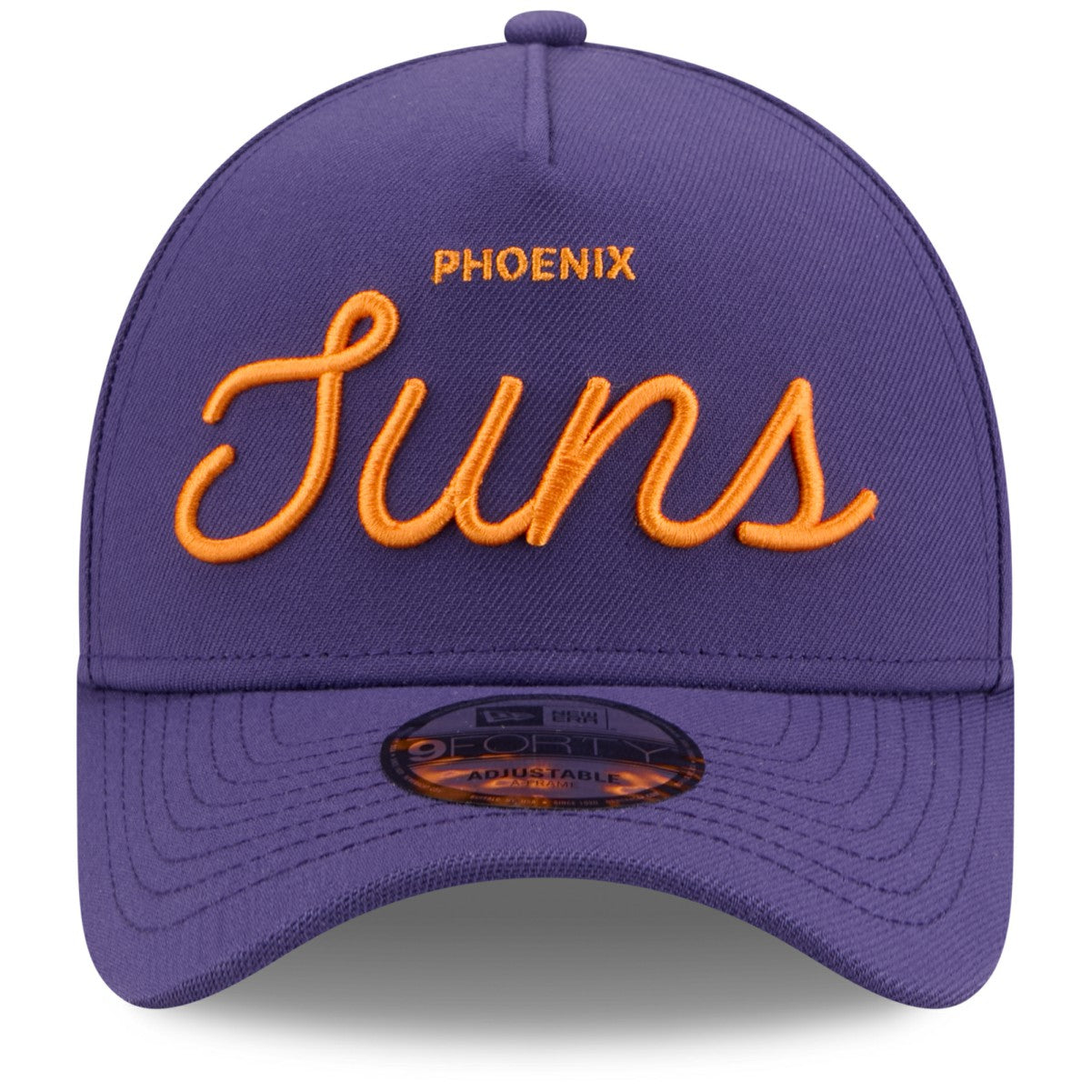 New Era - Phoenix Suns x Malbon Golf Unisex 9FORTY A-Frame Adjustable Hat - Purple