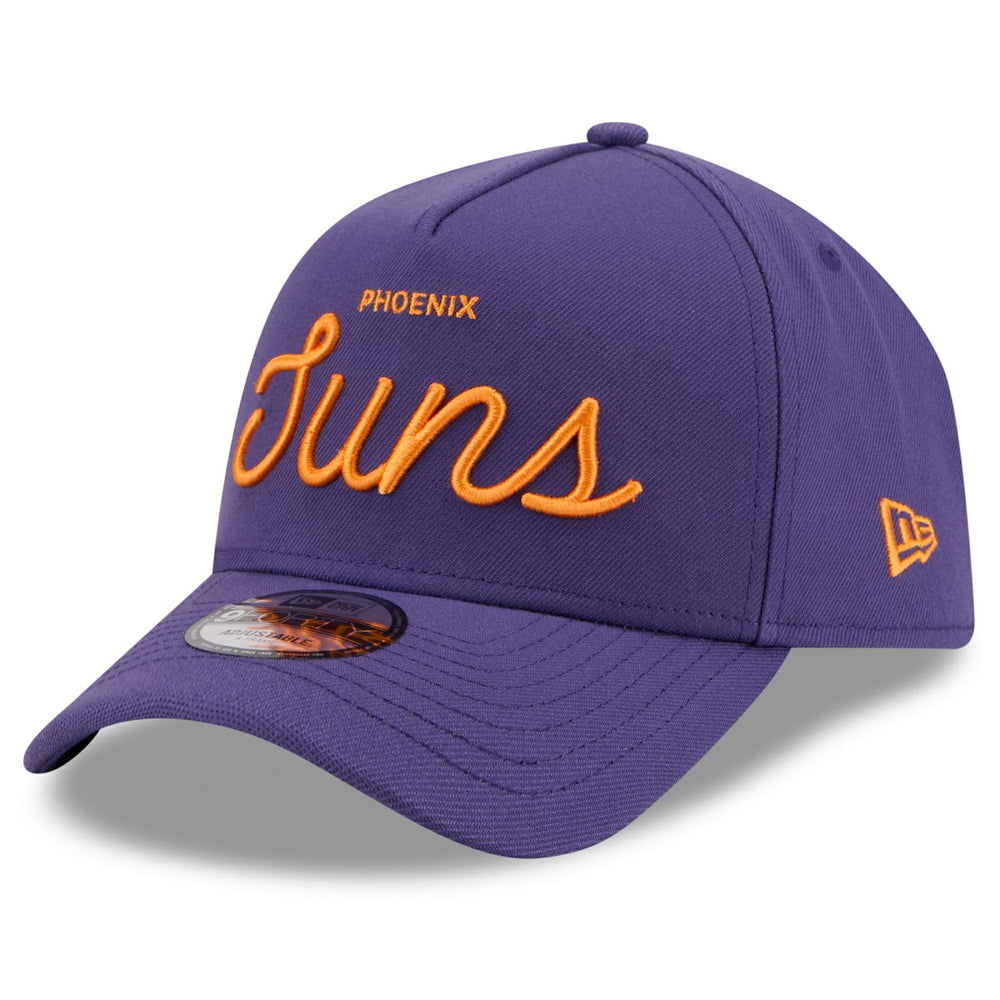 New Era - Phoenix Suns x Malbon Golf Unisex 9FORTY A-Frame Adjustable Hat - Purple