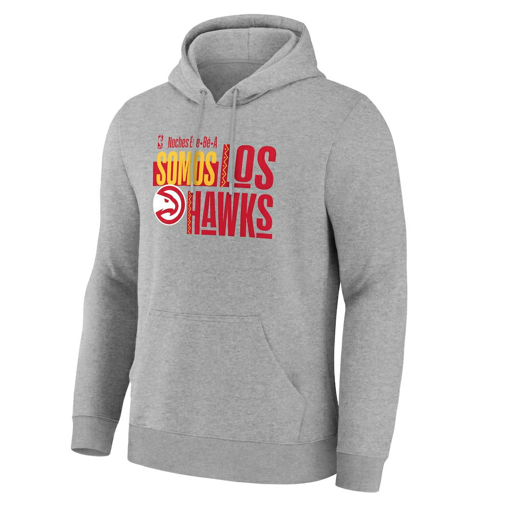 NBA - Atlanta Hawks Noches Training Hoodie - Gray
