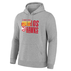 NBA - Atlanta Hawks Noches Training Hoodie - Gray