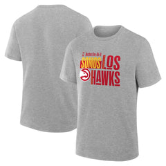 NBA - Atlanta Hawks Noches Training T-Shirt - Gray