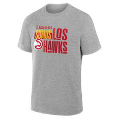 NBA - Atlanta Hawks Noches Training T-Shirt - Gray